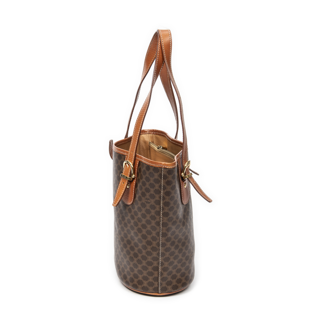 Celine Vintage Bucket Tote - Picture 4 of 11